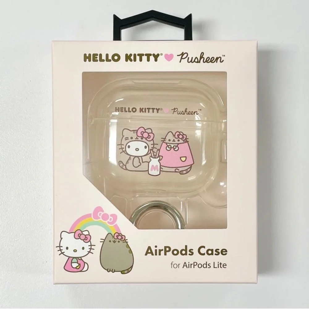 iFace Hello Kitty x Pusheen for Airpods Lite Airpods 3 Cover Case
